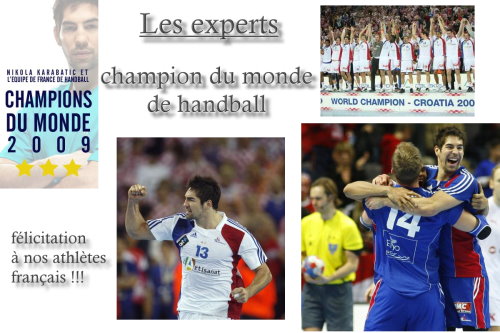 handball, fév. 2009