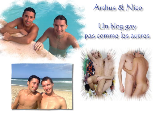 Arthus et Nico, un blog gay pas comme les autres